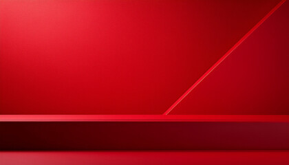 red satin background