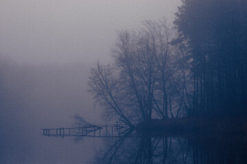 fog on the river © Krzysiek