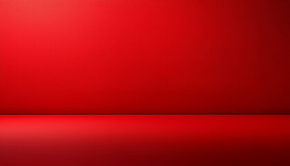 red satin background