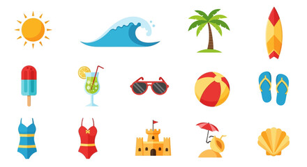 summer vacation beach fun activities.