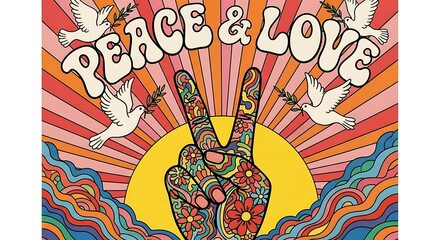 Peace Love and Harmony.