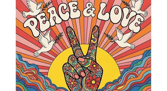 Peace Love and Harmony.