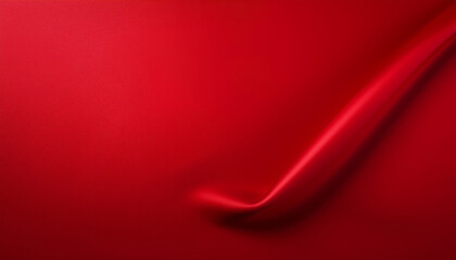 red satin background