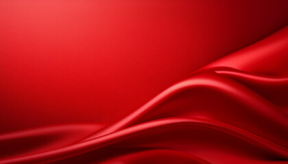 red satin background