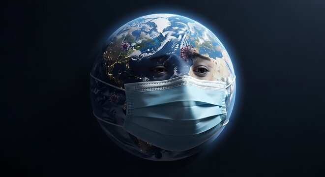 Global Pandemic Health Crisis.