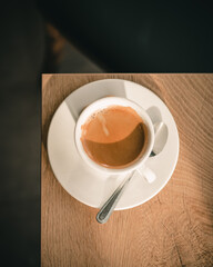 Kaffee auf einem Tisch