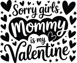 happy valentines day svg