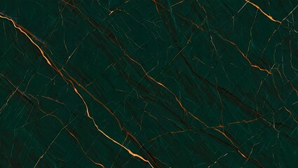 Abstract dark green marble stone texture with subtle white veins for luxurious interior design