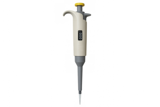 Adjustable micropipette for laboratory science research and chemistry