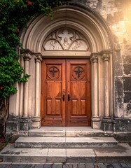 Ornate church doorway (1)