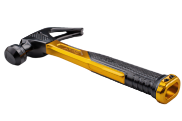 Gold And Black Claw Hammer