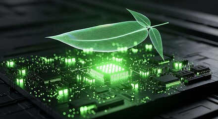 Eco-Friendly Computing The Fusion of Green Energy with Advanced Technology