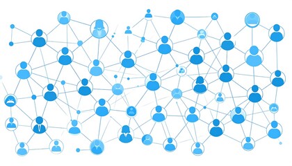 Social Network Connections.