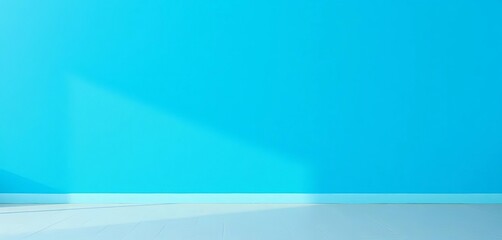 Vast, empty, cerulean blue wall, smooth texture,   blue wall texture,  texture