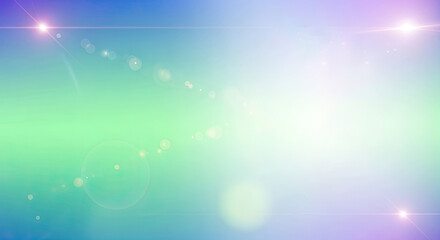 A serene, ethereal sky with a soft gradient of pastel colors, featuring a single star and a few scattered light spots.