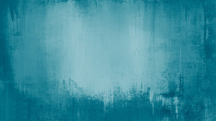 Grunge blue background with space for text. 