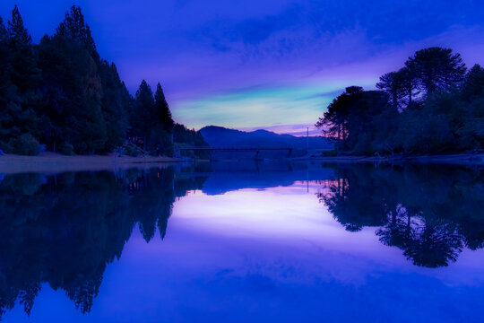 Lago Alumine, Villa Pehuenia