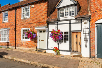 Fototapeta premium Old Amersham in Buckinghamshire, UK
