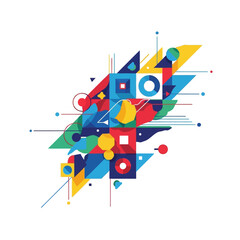 Obraz premium abstract colorful background