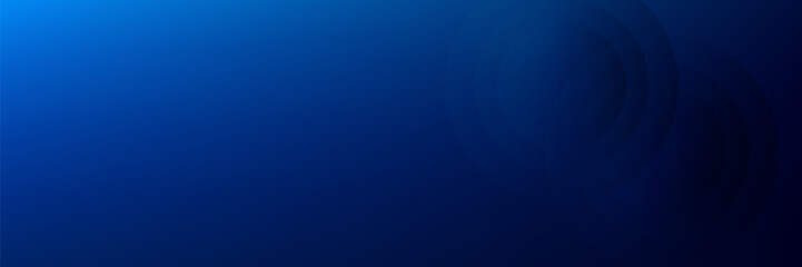 Minimal geometric background. Blue elements with fluid gradient.