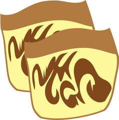 vector illustration of bread