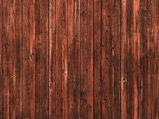 Naklejka premium Black walnut wood texture from two boards oil finished