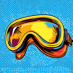 Bold Color Accessory Graphic Resource