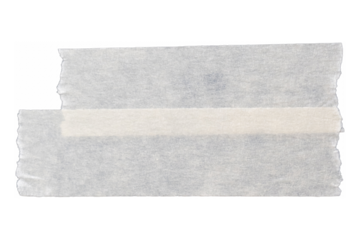 Strips of masking tape. double worn tape, design project overlay, Isolated on black
