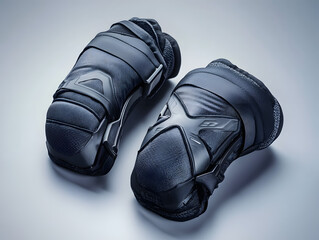Set of High-Tech Elbow and Knee Pads