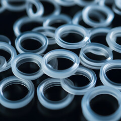 Abstract Background of Gasket and O-Ring Components