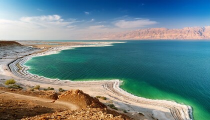 dead sea coast