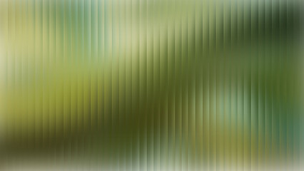 Blurred green and yellow vertical stripes abstract