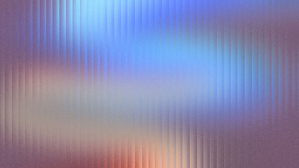 Frosted glass light effect vertical lines light gradient