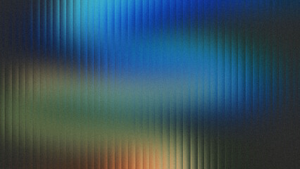 Rippled glass abstract gradient background blue