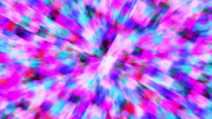 Rotating animated background with glowing square textures in beautiful multicolor tones. motion graphics, digital art, presentations, music visuals, and creative video projects. - Powered by Adobe