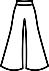 Pants Outline Icon