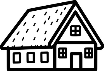 House Outline Icon