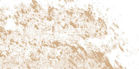 Scratch cracked chalk paint distress dust wall overlay grunge rusty faded rough concrete damaged urban surface. Old damaged dirty grainy scratches. Old style grunge brown texture background. Rusty 