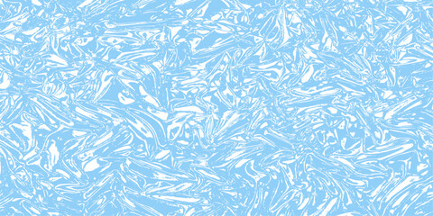 Seamless pattern of blue sea salt crystal texture and frosty winter water surface design background. purity, frost, glass, backgrounds, textured, closeup, color, natural, window, decoration