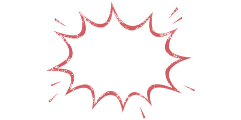 explosion in comics book style background. pop art splash. thunder lightning bolts for a dramatic dialog. Creative Comic Style Speech Bubble, Dynamic Burst Elements. Black and White Comic Doodle set