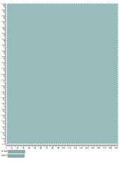Vector blank postage stamp and notebook cover design illustration template