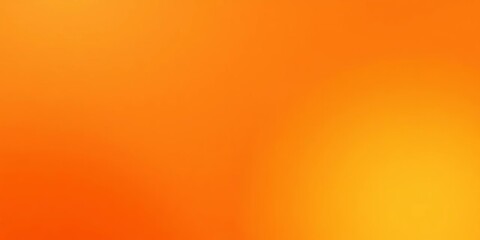 Abstract gradient orange background, vibrant and smooth texture, style, backdrop