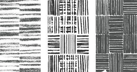 set of grunge texture Scratch Grunge Urban line – Distressed Overlay Texture, Abstract Cracks, Chips & Dot Illustration vector design on transparent background.