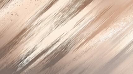 subtle diagonal frostlike streaks on beige taupe gradient background for abstract holiday luxury