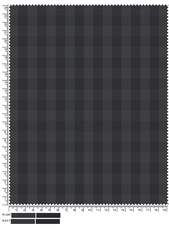 Old grunge black and white checkered frame with blank paper texture border for photo design illustration