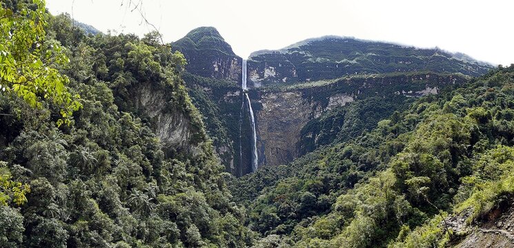 Gocta Waterfall, Chachapoyas, Amazonas Department, Peru
