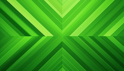 Fototapeta premium abstract green geometric background