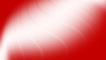 minimal red white gradient background with flowing curved lines and smooth transition from deep crimson to bright white, abstract motion design for modern presentation or elegant visual template
