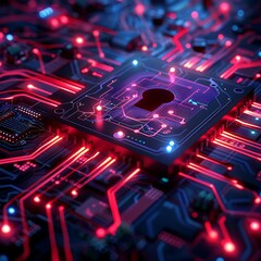Secure Circuit Board.