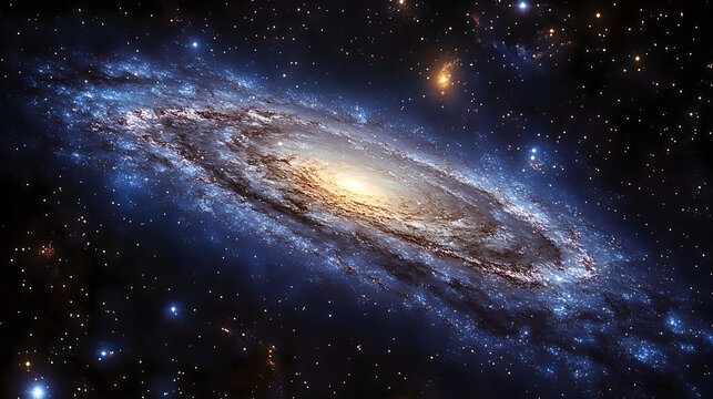 Protoplanetary disk with glowing organic molecules resembling cosmic constellations.